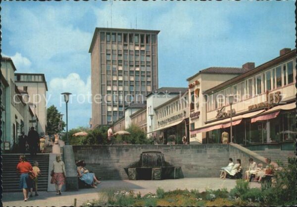 Kassel Treppenstrasse