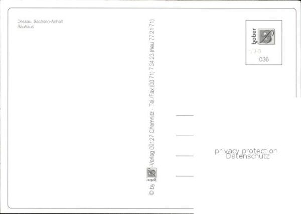 Dessau-Rosslau Bauhaus – Bild 2