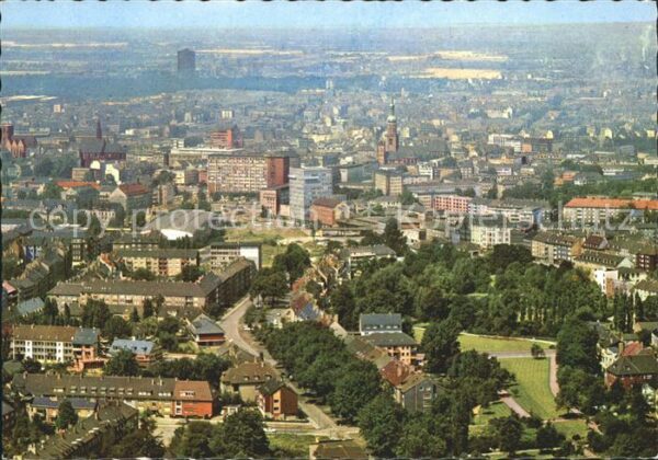 Dortmund Blick vom Fernsehturm