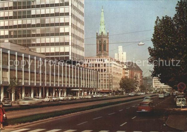 Duesseldorf Berliner Allee