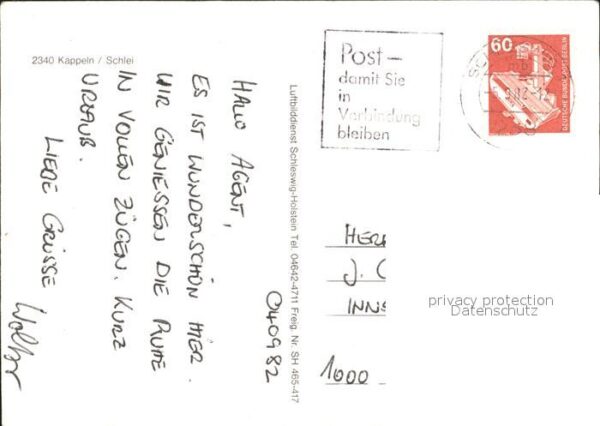 Kappeln Schlei Fliegeraufnahme – Bild 2