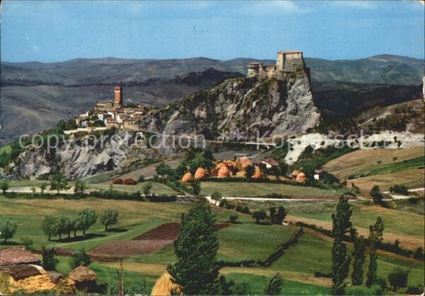 San Leo mit Burg