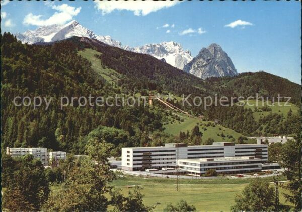Garmisch-Partenkirchen Gebäude