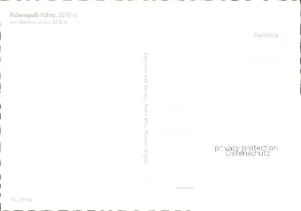 Fiderepasshuette – Bild 2