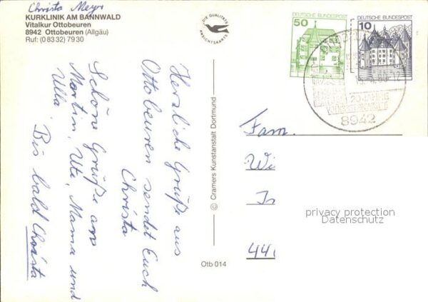 Ottobeuren Kurklinik am Bannwald – Bild 2
