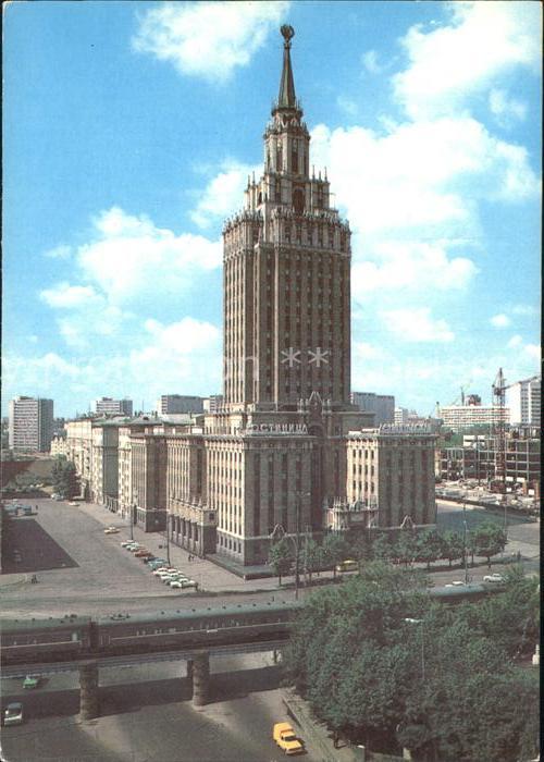 Moskau Moscou Hotel Leningrad