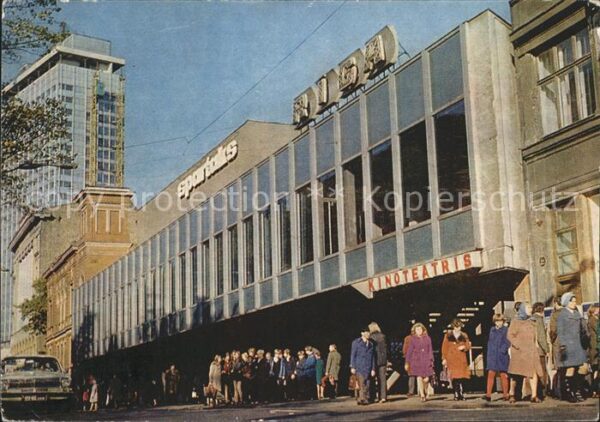 Riga Lettland Kirova-Strasse