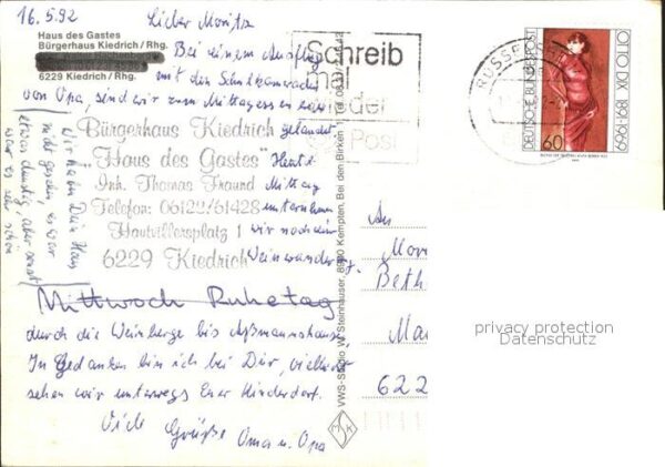 Kiedrich Haus des Gastes Bürgerhaus – Bild 2