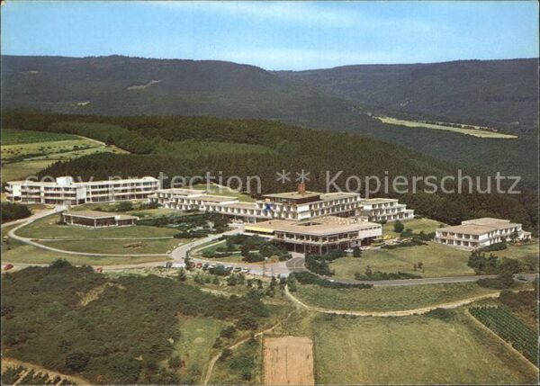 Kiedrich Fliegeraufnahme Ferienzentrum der Lohna