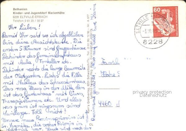 Eltville Rhein Bethanien Kinder- und Jugenddorf Marien – Bild 2