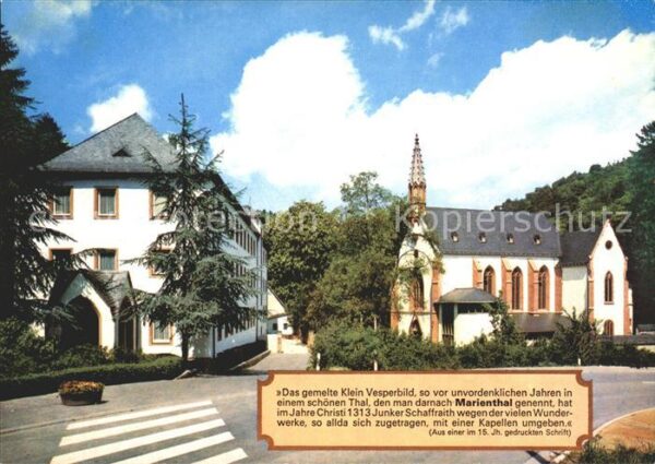 Marienthal Rheingau Wallfahrtsort