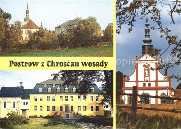 Tschechische Republik Chroscan wosady