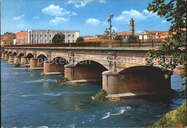 Lodi Lombardia Ponte sul Abba