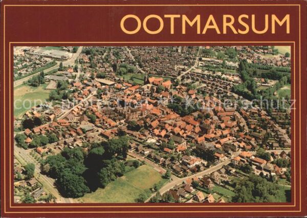 Ootmarsum Fliegeraufnahme