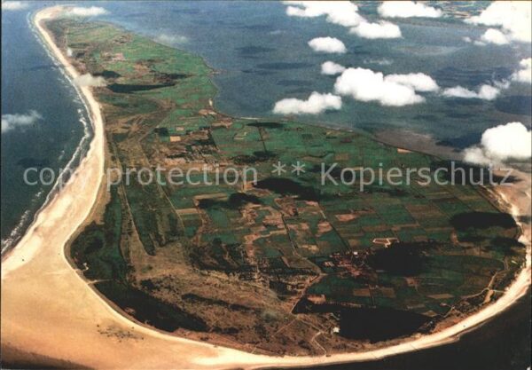 Ameland Fliegeraufnahme Het Eiland