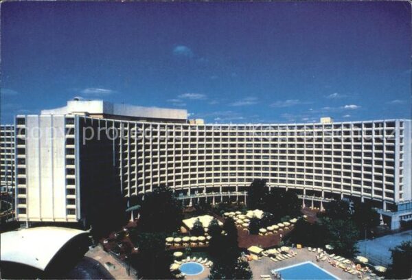 Washington DC Hilton Hotel