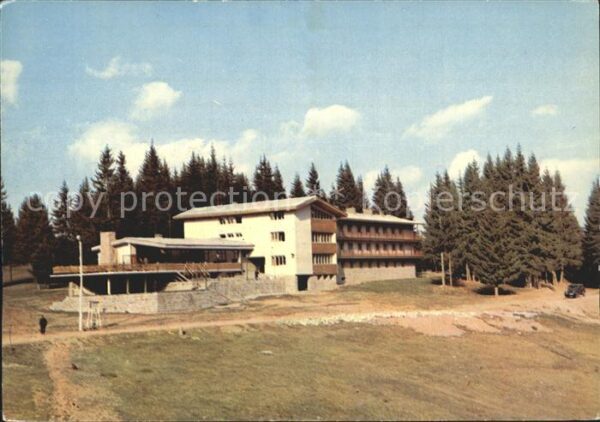 Pamporovo Pamporowo Berghütte Studenez
