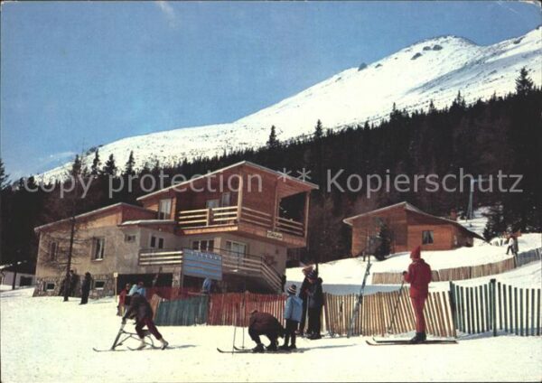 Vysoke Tatry Skigebiet