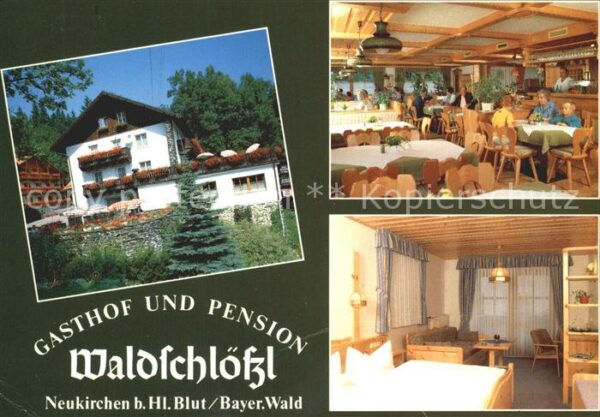 Neukirchen Heilig Blut Gasthof Pension Waldschlößl