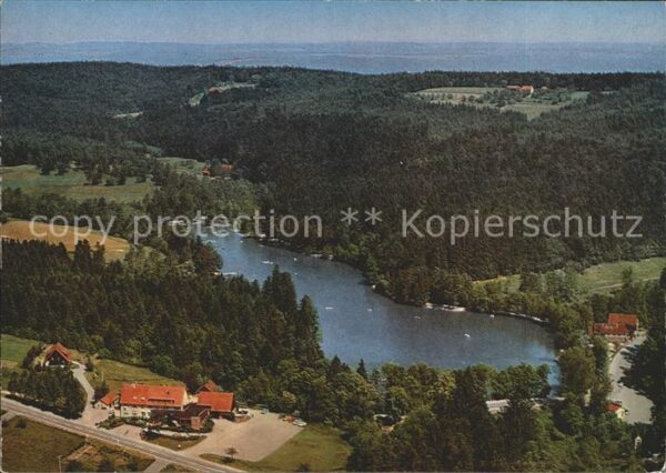 Tuebingen Fliegeraufnahme Ebnisee