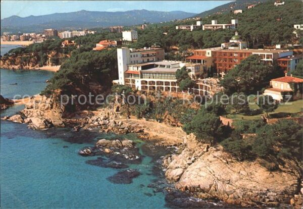 Playa de Aro Cataluna Hotel Capraig Fliegeraufnahme