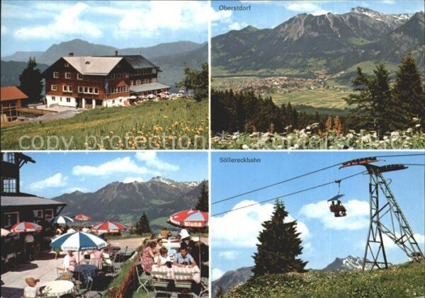 Oberstdorf Alpenhotel Schönblick Löllereckbahn