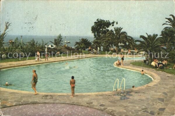 Puerto de la Cruz Estanco Molin Pool