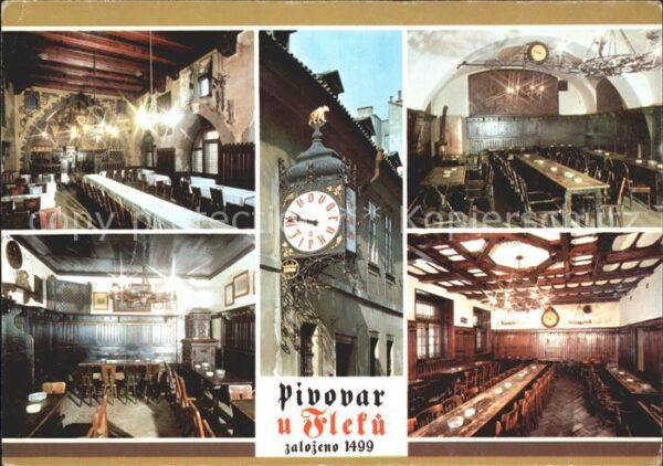 Praha Prahy Prague Pivovar U Fleku