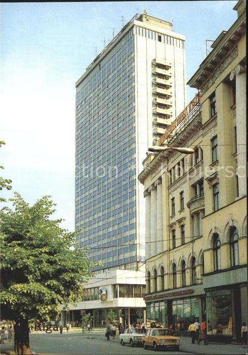 Riga Lettland Hotel Latvia