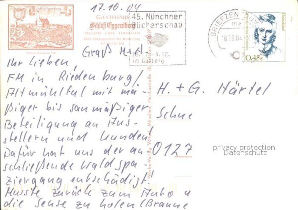 Eggersberg Oberpfalz Schloß Eggersberg – Bild 2