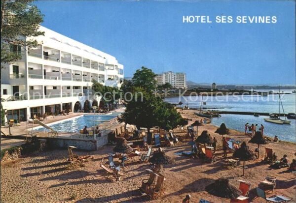 San Antonio Sant Antoni de Portmany Hotel ses Sevines
