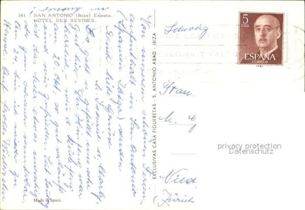 San Antonio Sant Antoni de Portmany Hotel ses Sevines – Bild 2