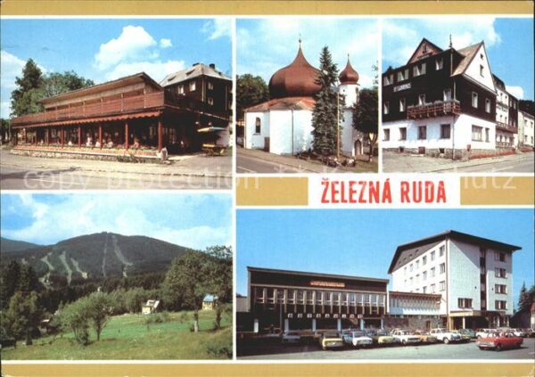 Zelezna Ruda Markt Eisenstein