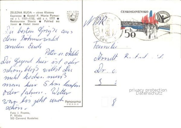 Zelezna Ruda Markt Eisenstein – Bild 2