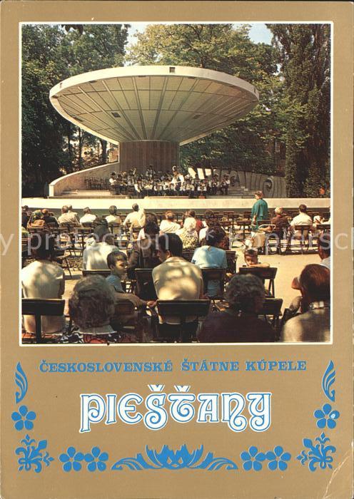 Piestany Konzertbühne