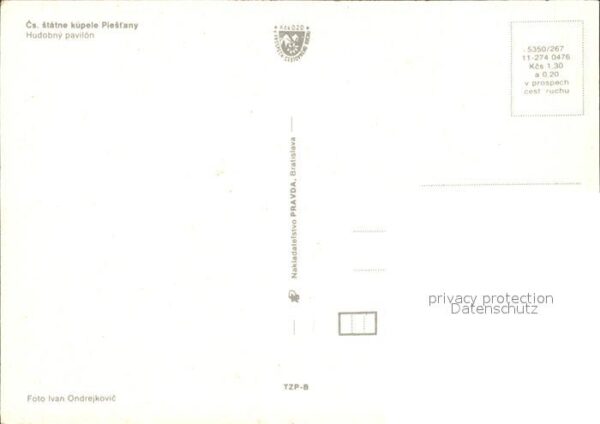 Piestany Konzertbühne – Bild 2