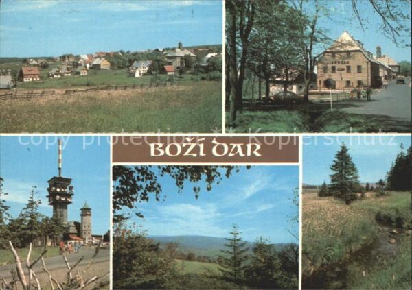 Bozi Dar Gottesgab
