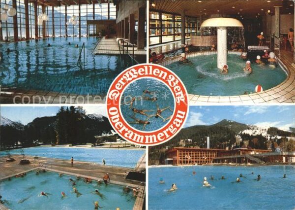 Oberammergau Alpenbad Der Wellenberg