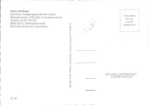 Salla Altes Almhaus Pferde – Bild 2