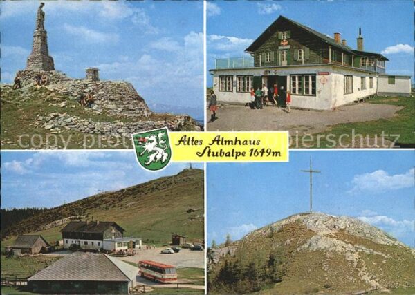 Stubalpe Almhaus Wölkerkogel Brandkogel