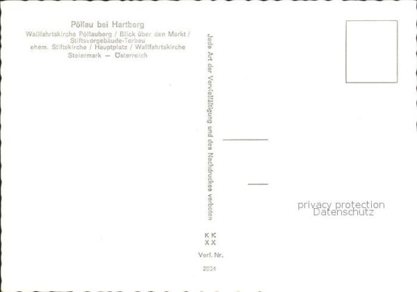 Poellau bei Hartberg Wallfahrtskirche – Bild 2