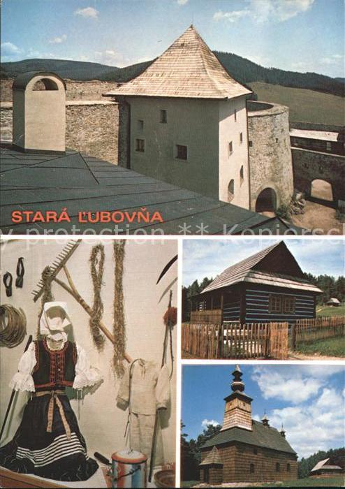 Bratislava Pressburg Pozsony Stara L_Ubovna
