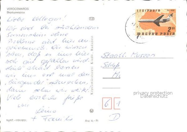 Ungarn Veröcemaros – Bild 2
