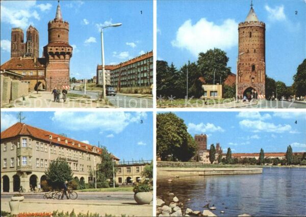 Prenzlau Mitteltorturm Blindower-Tor Hotel-Ucker