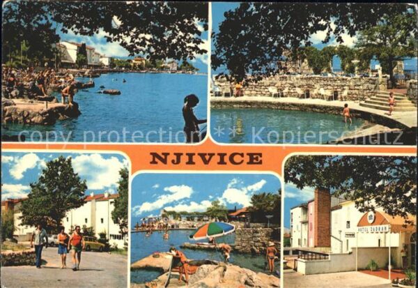 Njivice Strand