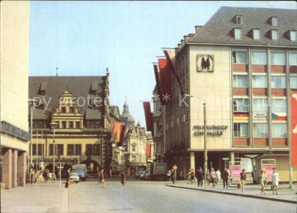 Leipzig Grimmaische Strasse