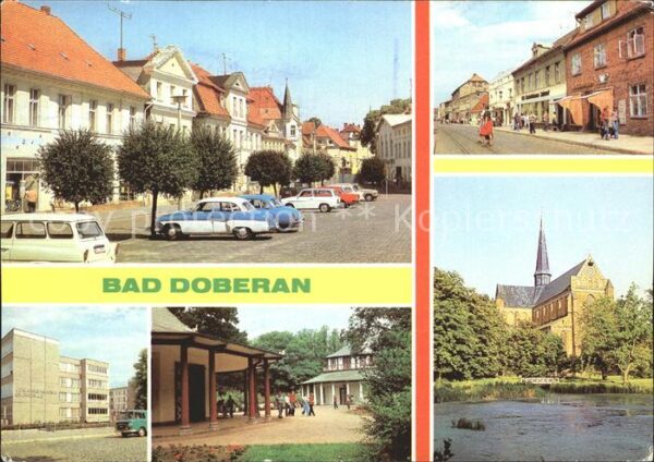 Bad Doberan Am-Kamp Münster Markt