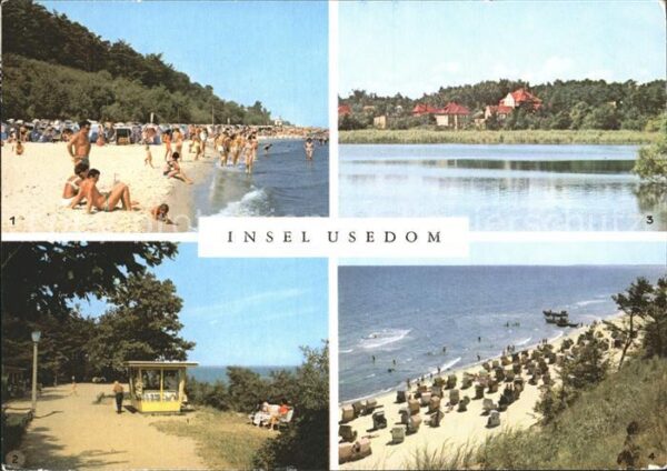 Koserow Ostseebad Usedom Kölpinsee Ückeritz