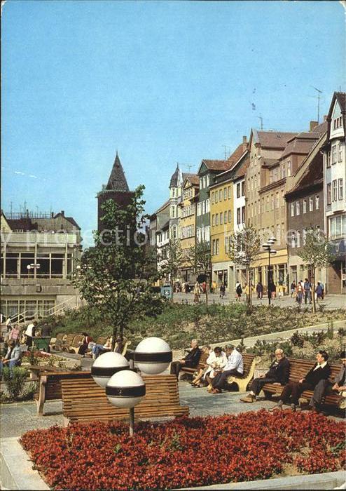 Jena Platz der Kosmonauten