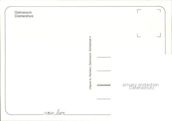 Ootmarsum Cremershuis – Bild 2